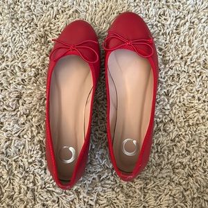 Journee red flats